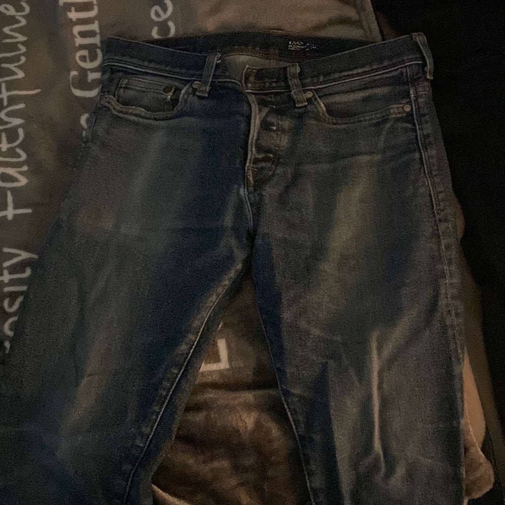 Denim Jeans Slim 30 X 32